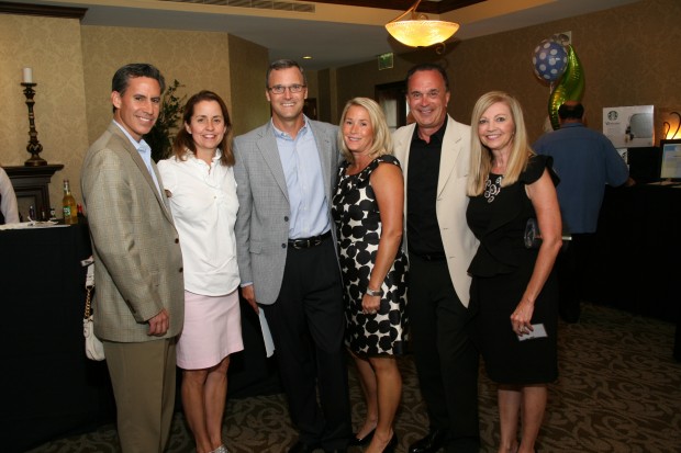 John Patrick and Colleen Stein, Rich and Anne Harkwell, Chuck and Laura Emmenegger
